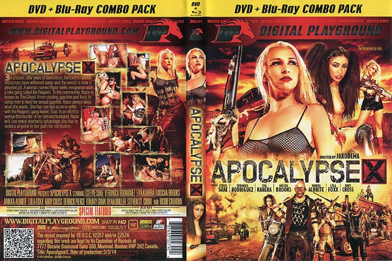 Apocalypse X (DVD + Blu-Ray Combo)