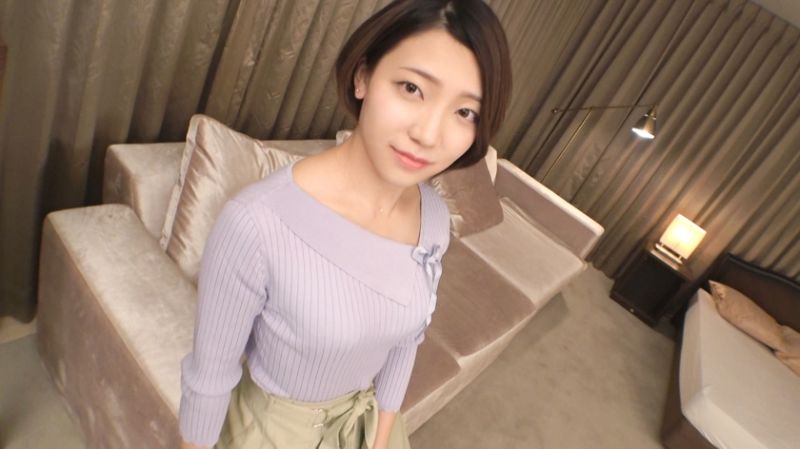 【初撮り】【ショートカット美女】【淫らに喘ぐ美容部員】ストレス発散のために応募してきたスレンダーガール。照れ笑いが恍惚の表情に変わる瞬間はお見逃しなく。 ネットでAV応募→AV体験撮影 1433